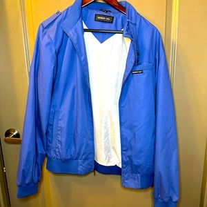 Members Only Men’s Medium Blue Jacket